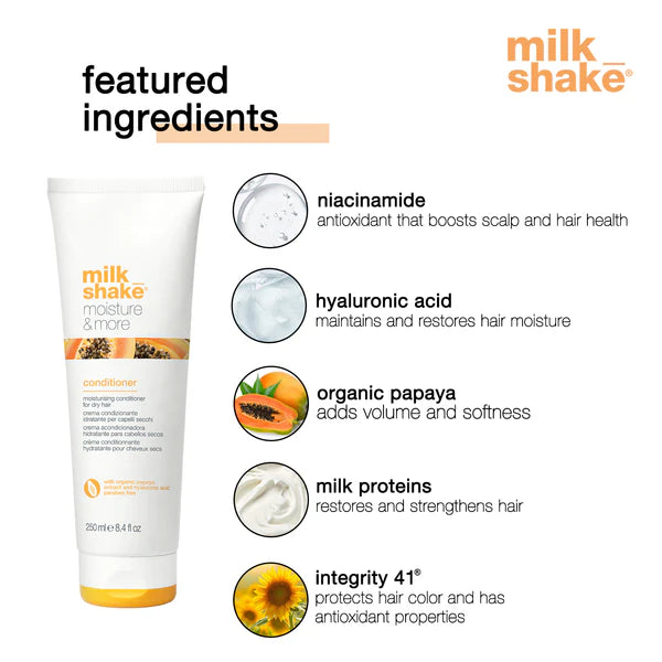 Milk Shake - Moisture & More Conditioner (250ML)