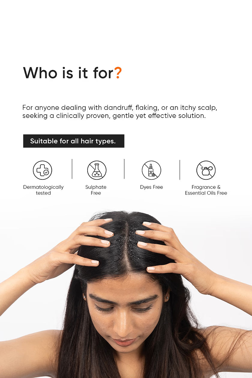 Minimalist - Anti - Dandruff Shampoo 3.5% Hair Shampoo (200ML)
