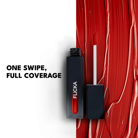 Flicka - Set & Attack Liquid Lipstick