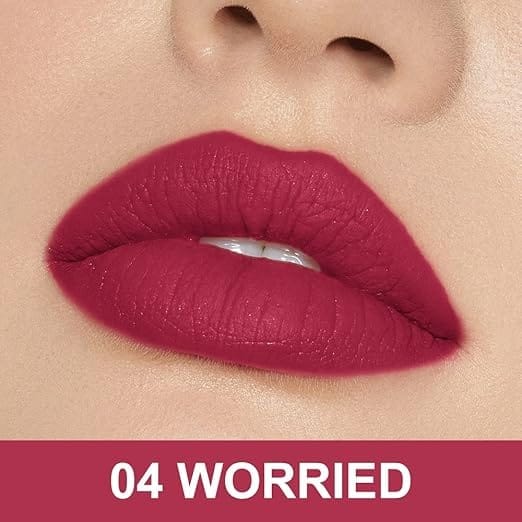 Flicka - Lip Alert Matte Lipstick (3.8g)