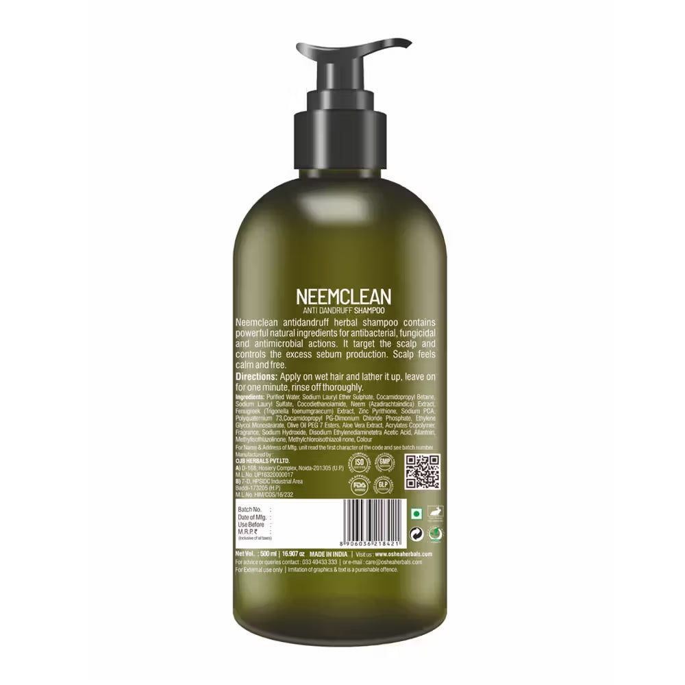 Oshea - Neemclean Anti Dandruff Shampoo