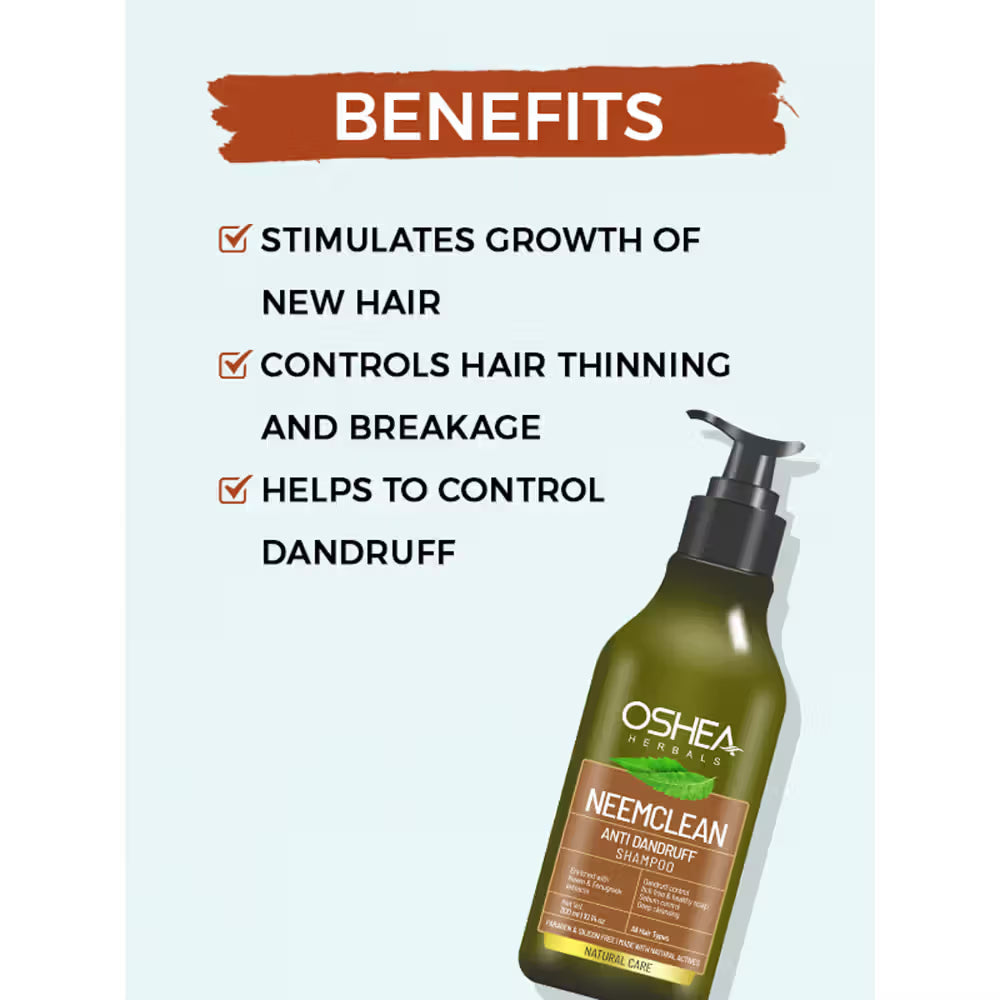 Oshea - Neemclean Anti Dandruff Shampoo