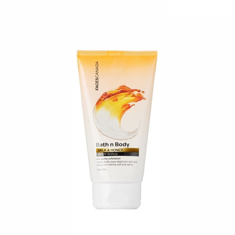 Faces Canada - Bath N Body Milk & Honey Body Scrub (150gm)
