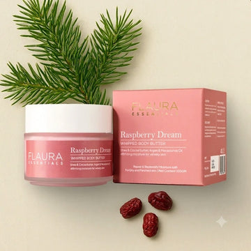 Flaura - Raspberry Dream Whipped Body Butter (100gm)