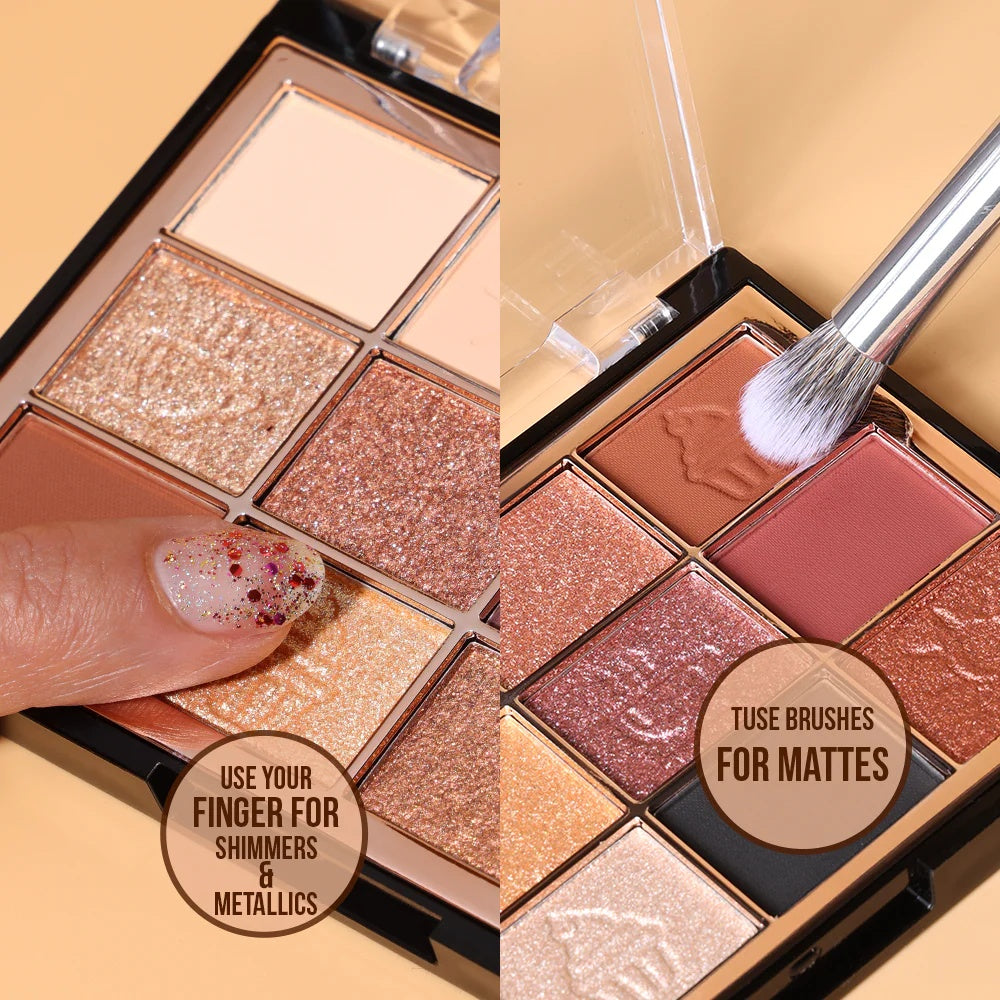 Forever 52 - It's My Day - 12 Color Eyeshadow Palette (MDE)