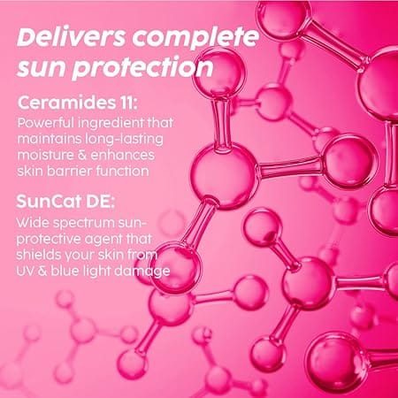 Plix - Guava Glow Invisible Sunscreen Spf 50 PA+++ (50g)