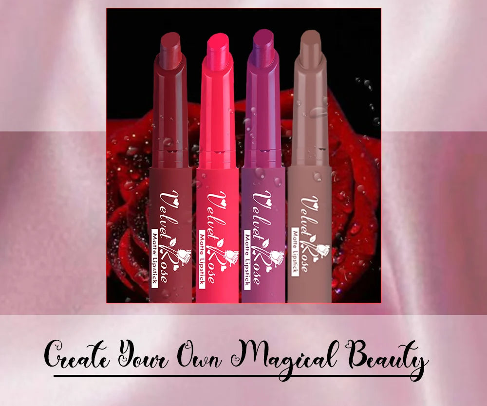 Forever 52 - Velvet Rose Matte Lipstick  {2.5g}(RS)