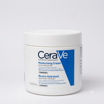 Cera Ve - Moisturising Cream For Dry To Very Dry Skin (454g)