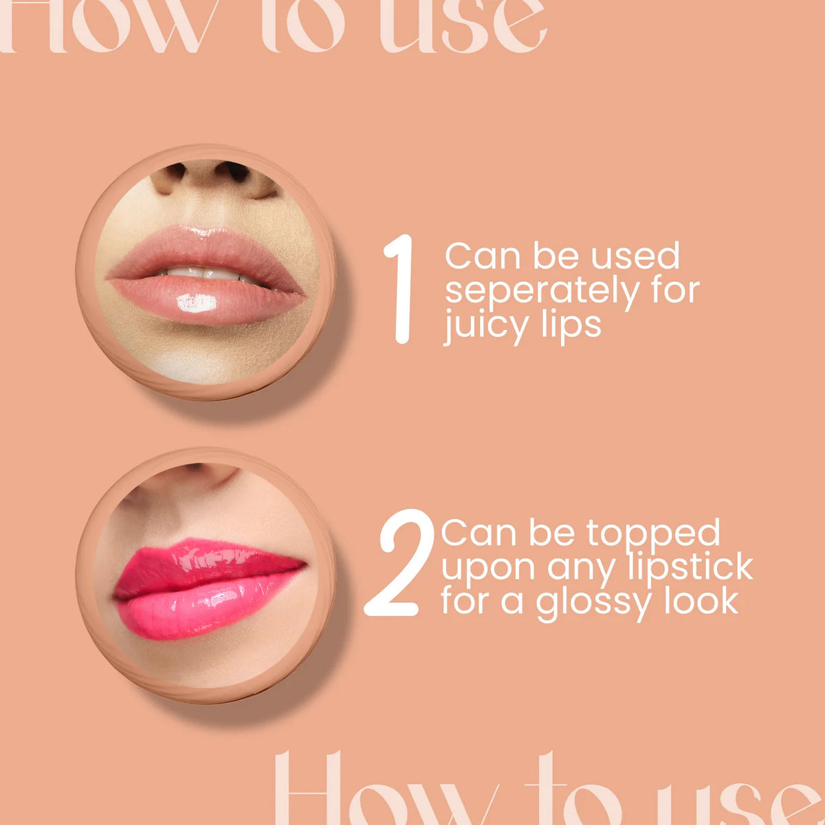 Mars - Clear Quartz Lip Gloss