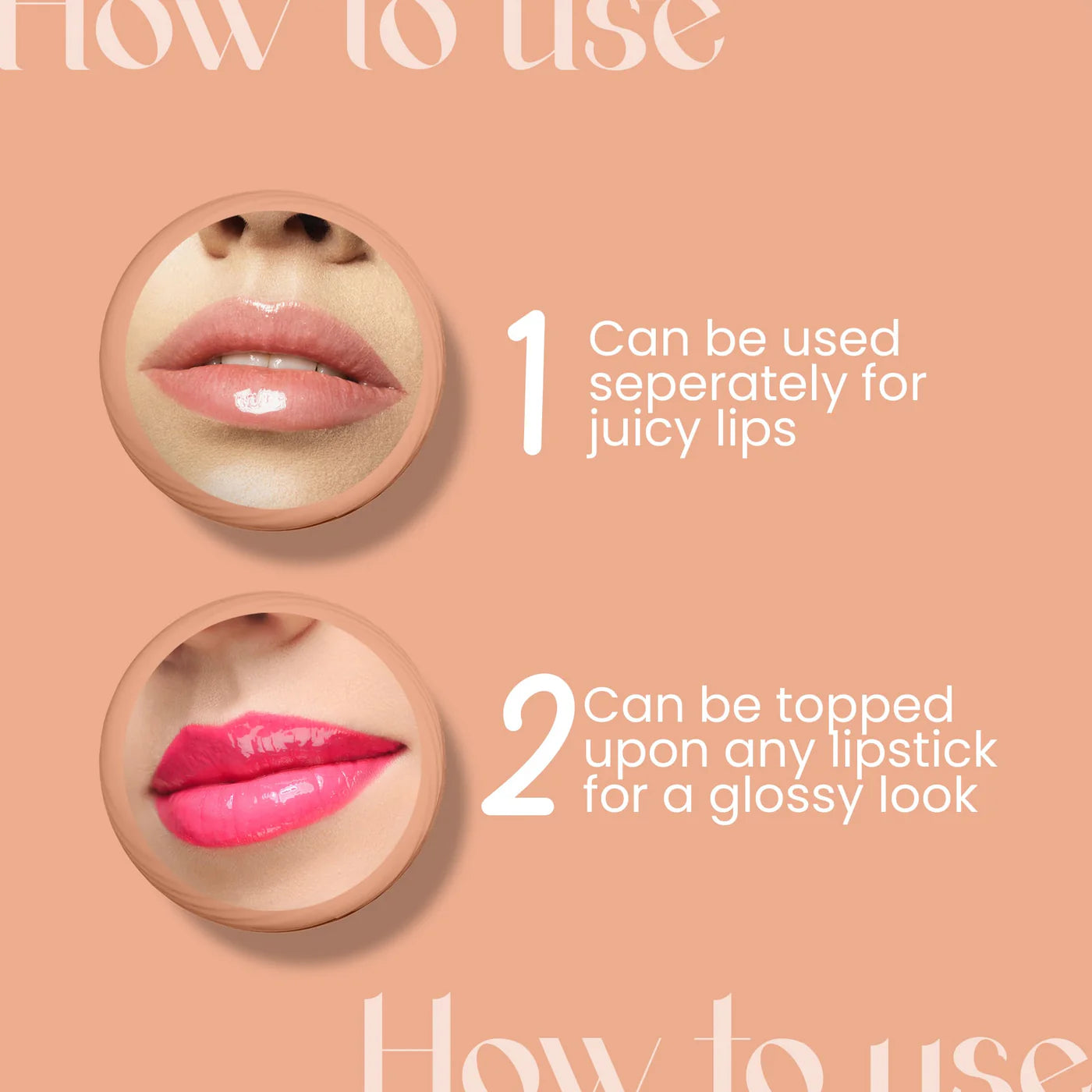 Mars - Clear Quartz Lip Gloss