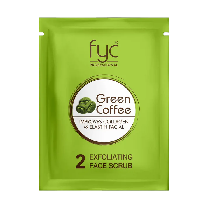 FYC Professional - Green Coffee Improves Collagen & Elastin Facial Kit