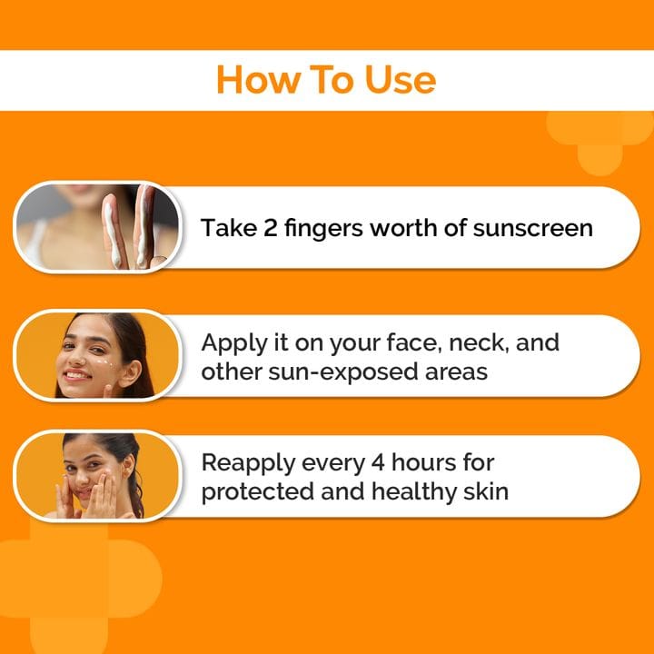 The Derma – 1% Hyaluronic Sunscreen Aqua Gel SPF 50 PA++++ (125g)