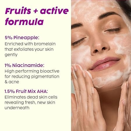 Plix - Pineapple De - Pigmentation Juicy Cleanser (100ML)