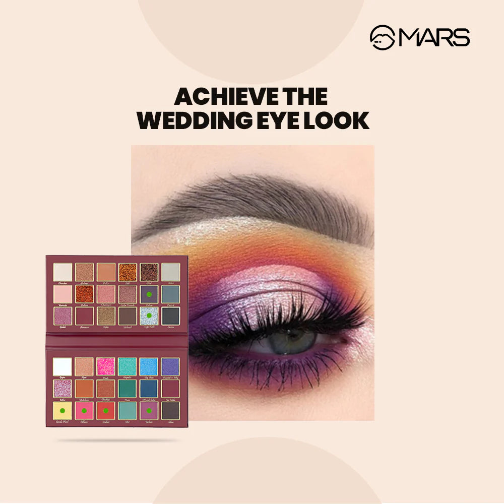 Mars - Jashan - e - Shringaar Eyeshadow Palette