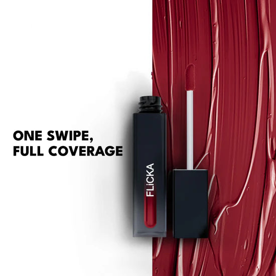 Flicka - Set & Attack Liquid Lipstick