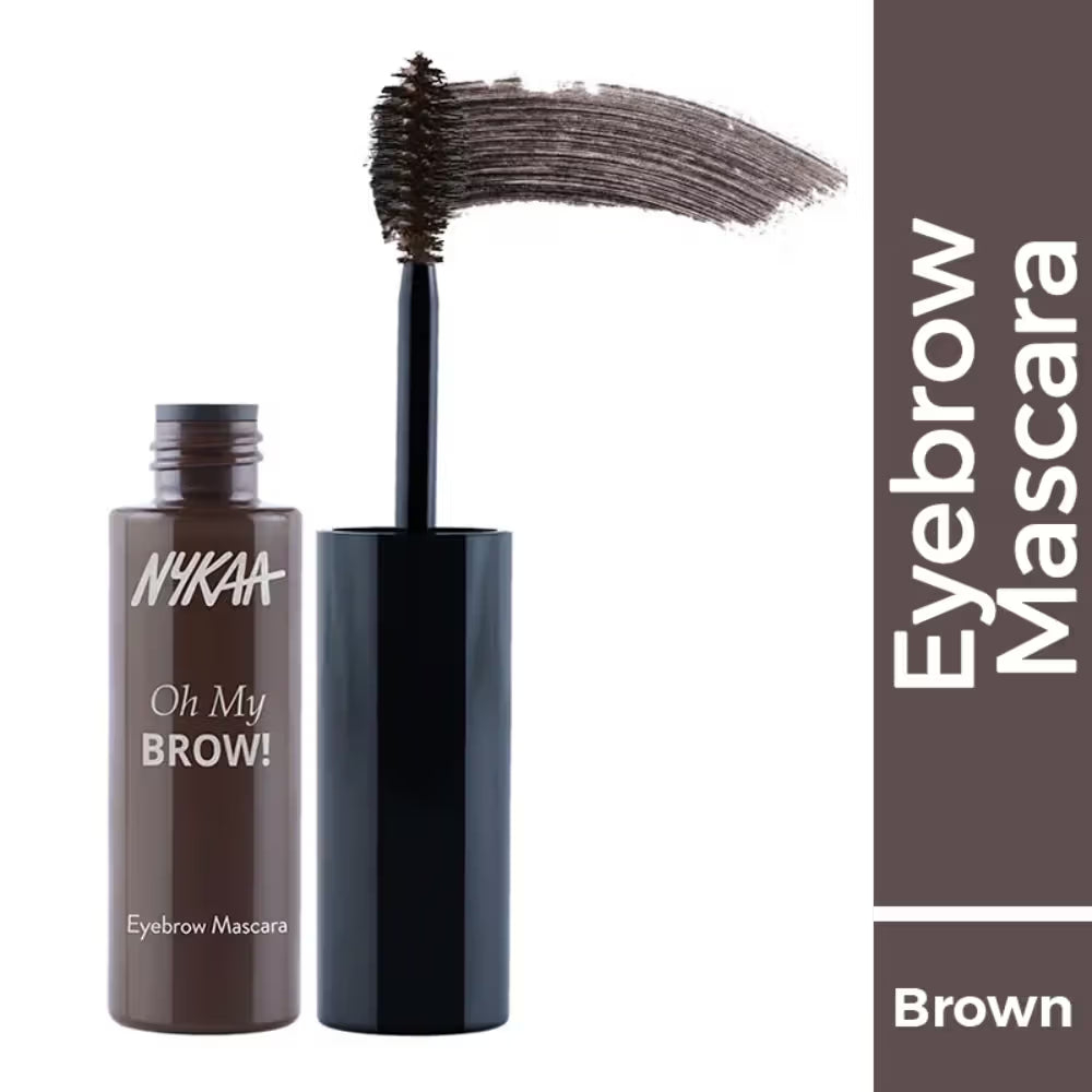 Nykaa - Oh My Brow Eyebrow Mascara Sirius Brown 01 (4.2ml)