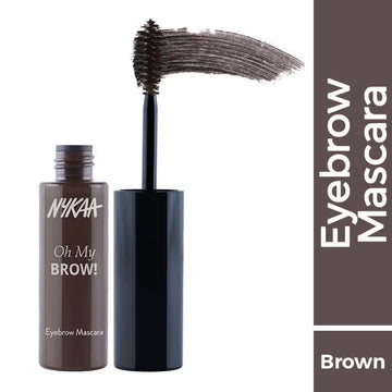 Nykaa - Oh My Brow Eyebrow Mascara Sirius Brown 01 (4.2ml)