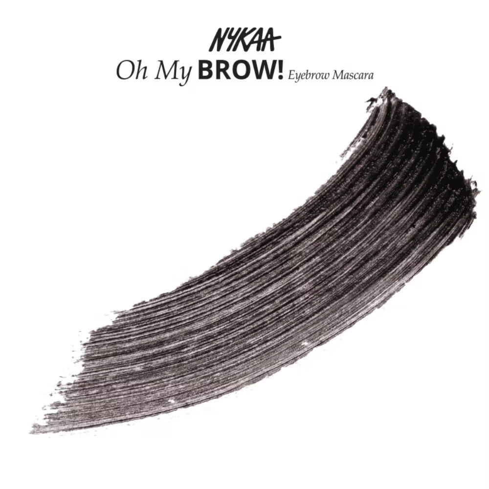 Nykaa - Oh My Brow Eyebrow Mascara Sirius Brown 01 (4.2ml)