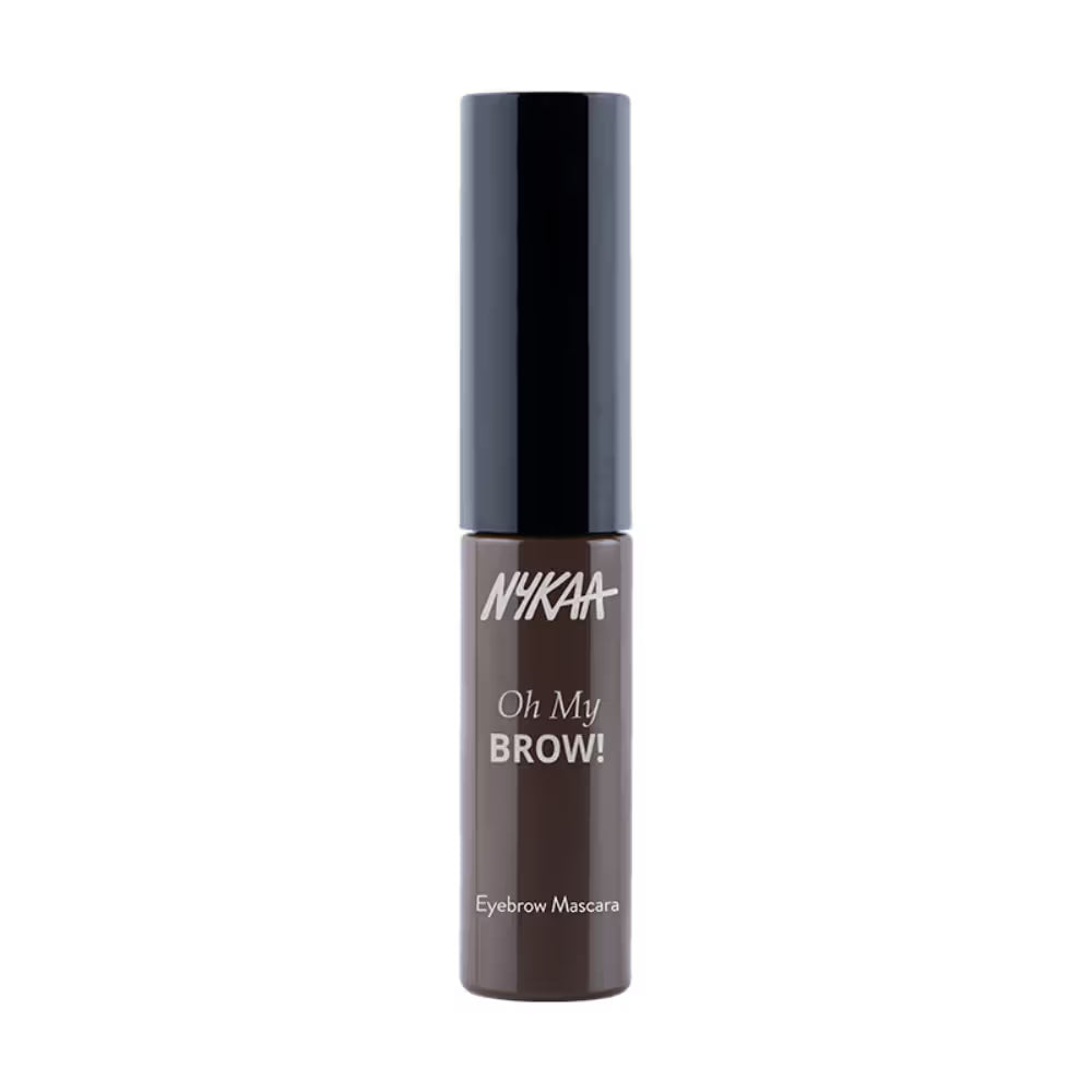 Nykaa - Oh My Brow Eyebrow Mascara Sirius Brown 01 (4.2ml)