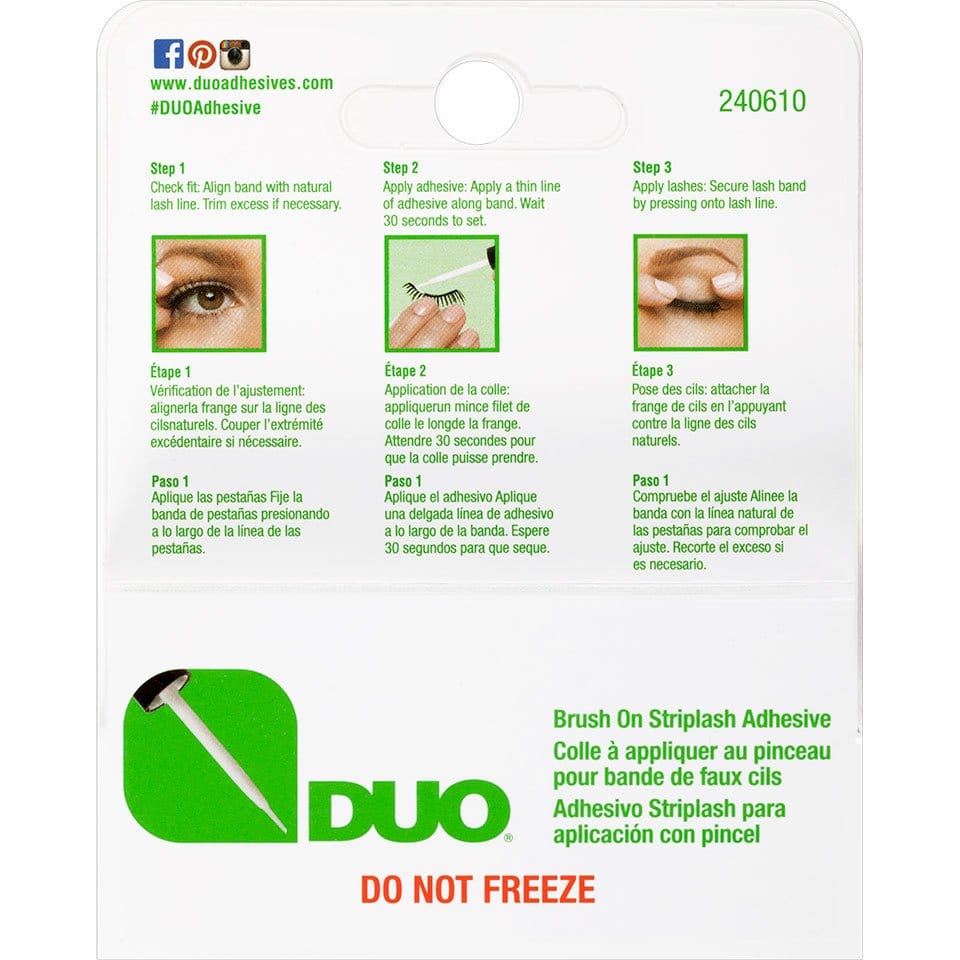Duo - Brush  On Striplash  Adhesive  (5g) Green