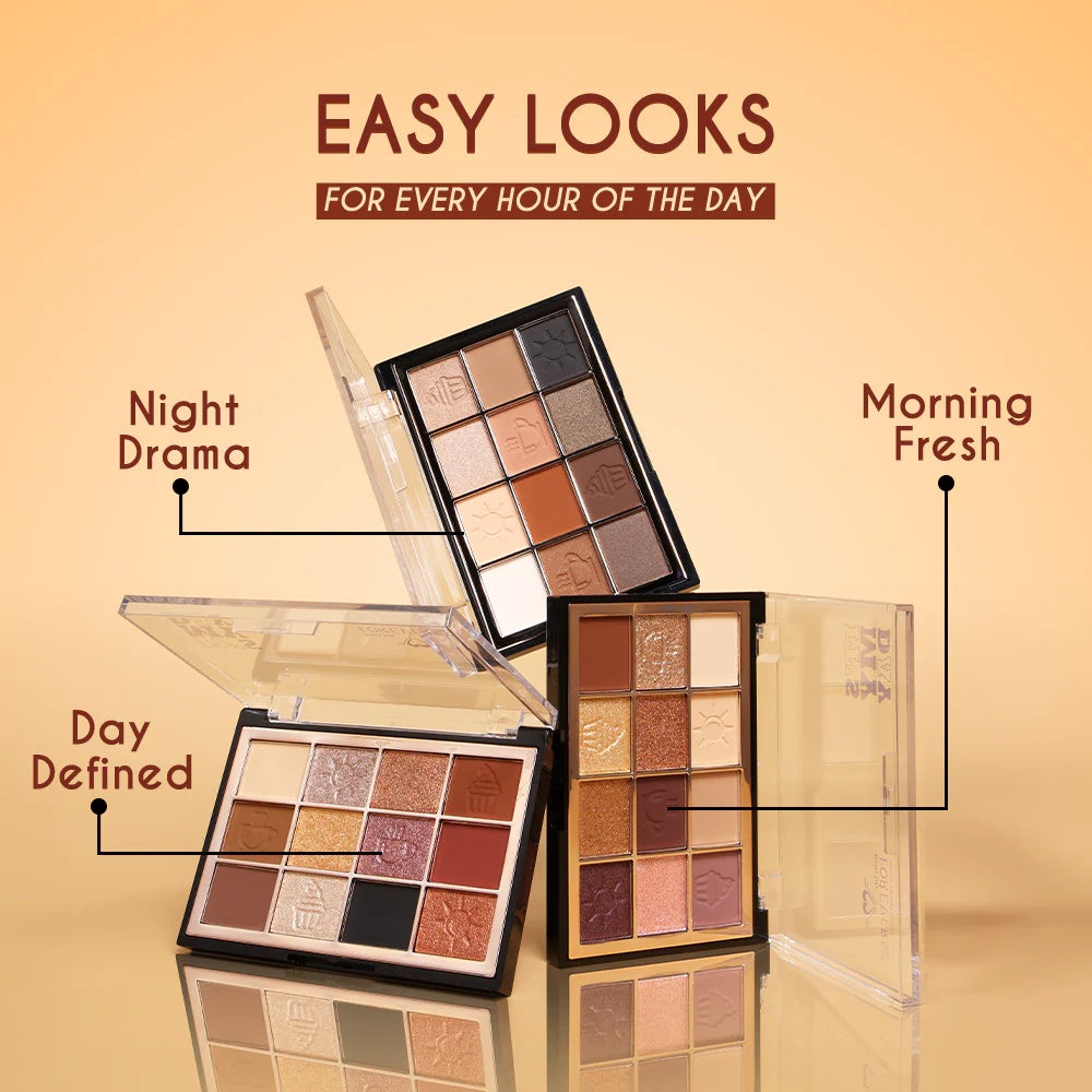 Forever 52 - It's My Day - 12 Color Eyeshadow Palette (MDE)