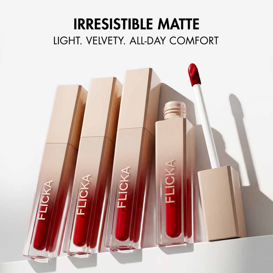Flicka - Air Matte Liquid Lipstick (2.5ml)