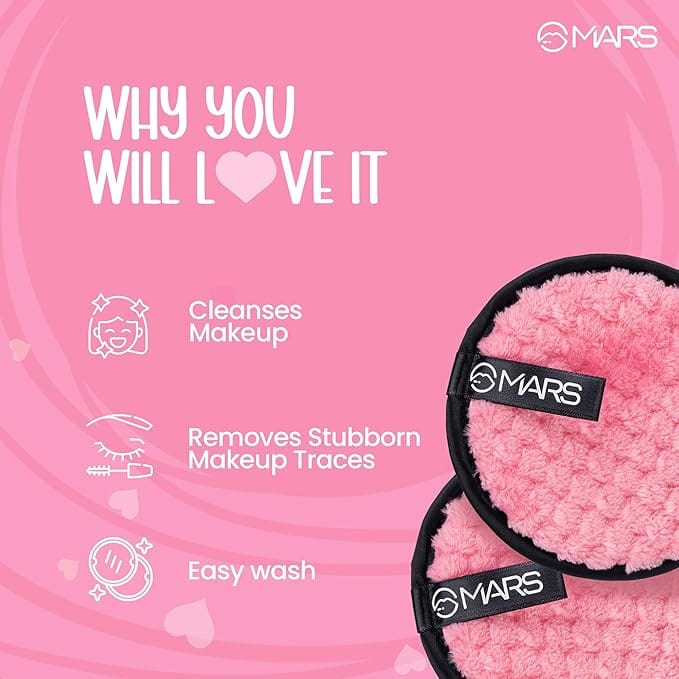 Mars - Makeup Melting Microfiber Wipes