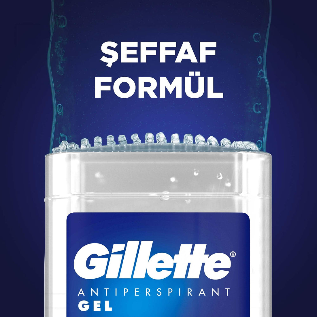 Gillette - Antiperspirant Gel Power Rush (70ML)