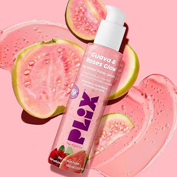 Plix - Guava & Roses Glow For Water Toner Serum (150Ml)