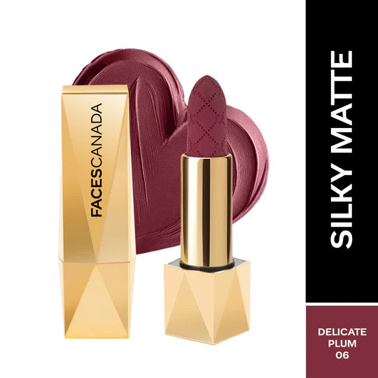 Faces Canada - Comfy Silk Obsession Lipstick (4g)