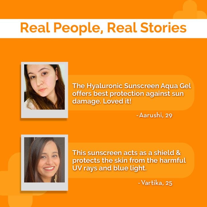 The Derma – 1% Hyaluronic Sunscreen Aqua Gel SPF 50 PA++++ (125g)