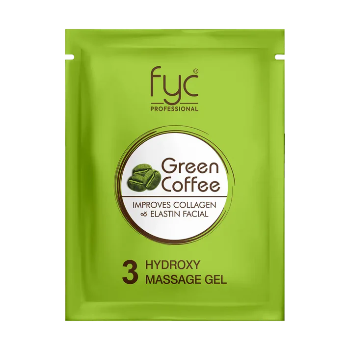 FYC Professional - Green Coffee Improves Collagen & Elastin Facial Kit
