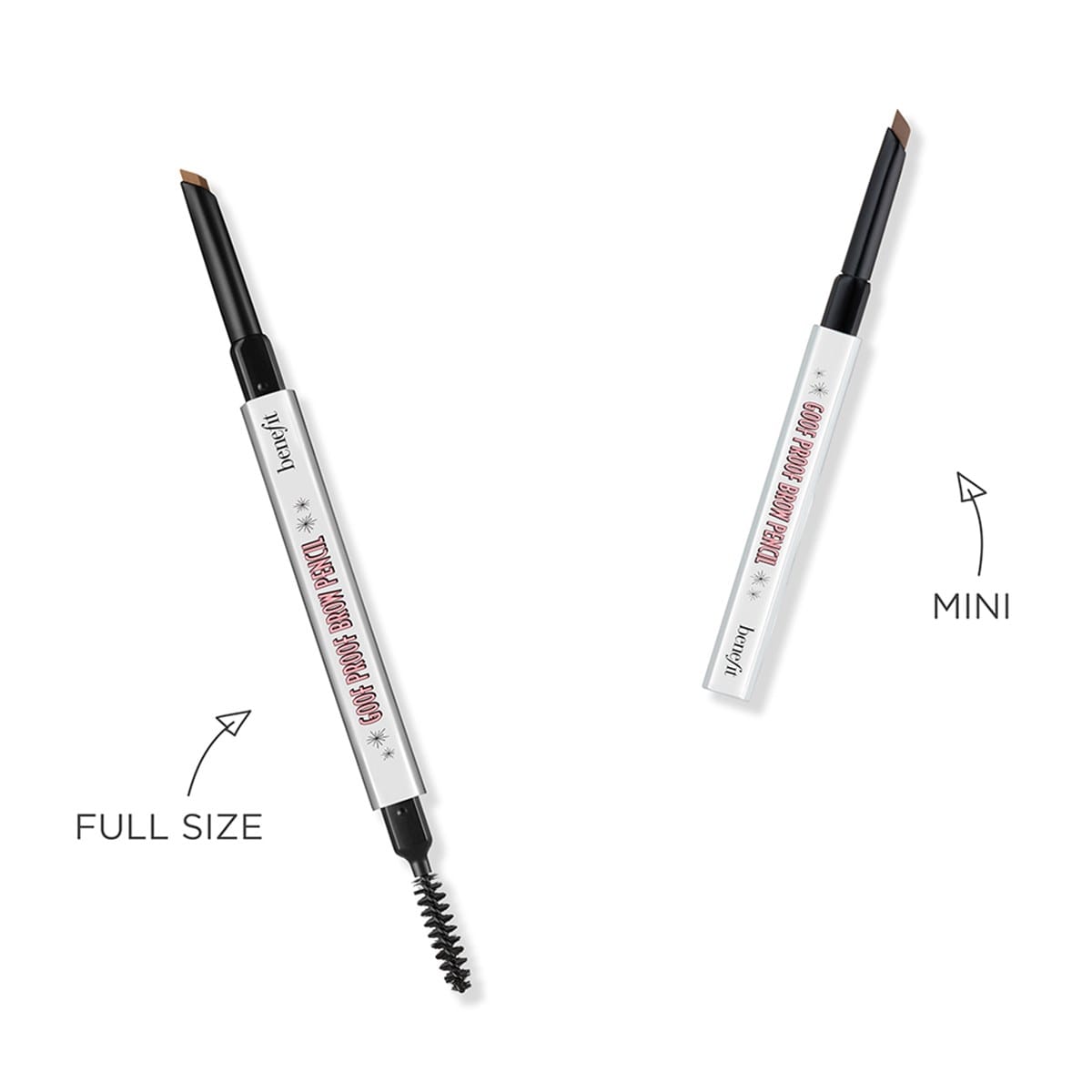 Benefit - Goof Proof Eyebrow Pencil Travel Size Mini 0.17g (Shade - 5 Warm black brown)