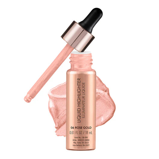 Swiss Beauty - Liquid Highlighter Drop & Glow (18Ml)