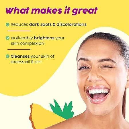 Plix - Pineapple De - Pigmentation Juicy Cleanser (100ML)