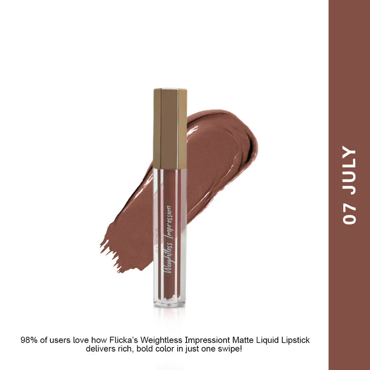 Flicka - Weightless Impression Matte Liquid Lipstick