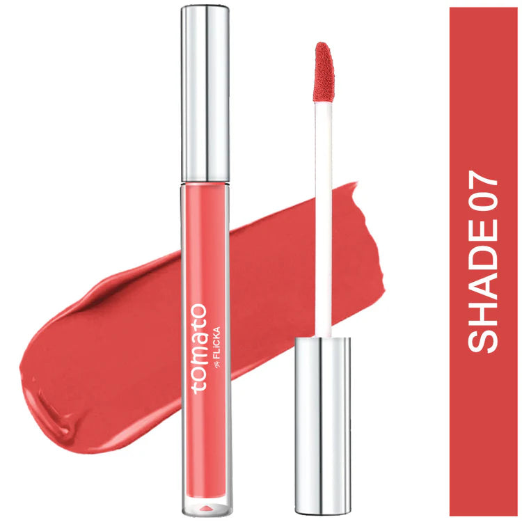 Flicka - Tomato Liquid Lipstick