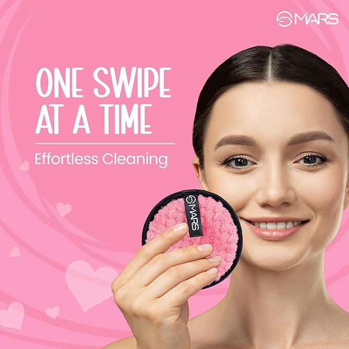 Mars - Makeup Melting Microfiber Wipes