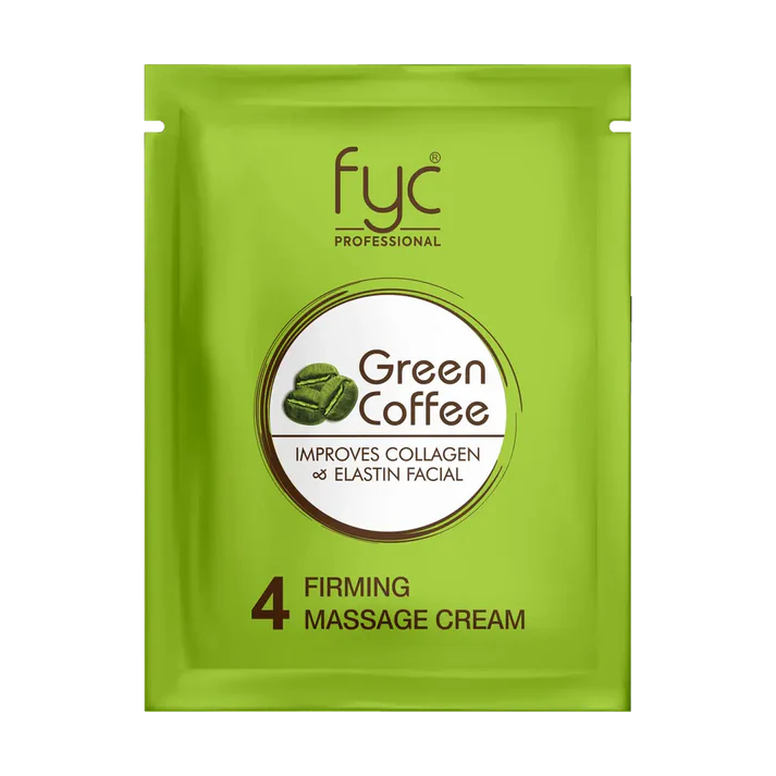 FYC Professional - Green Coffee Improves Collagen & Elastin Facial Kit