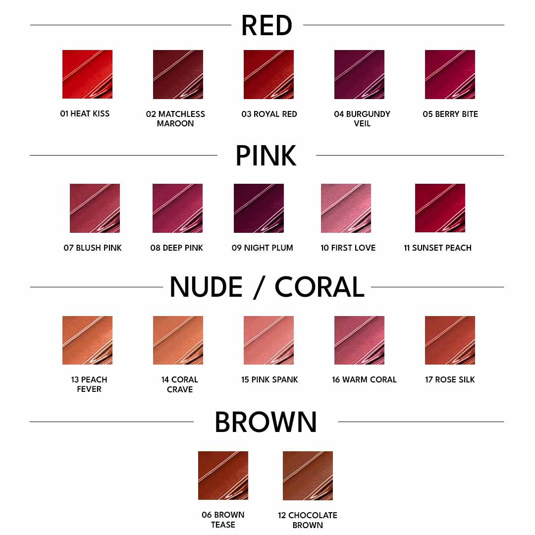 Flicka - Air Matte Liquid Lipstick (2.5ml)