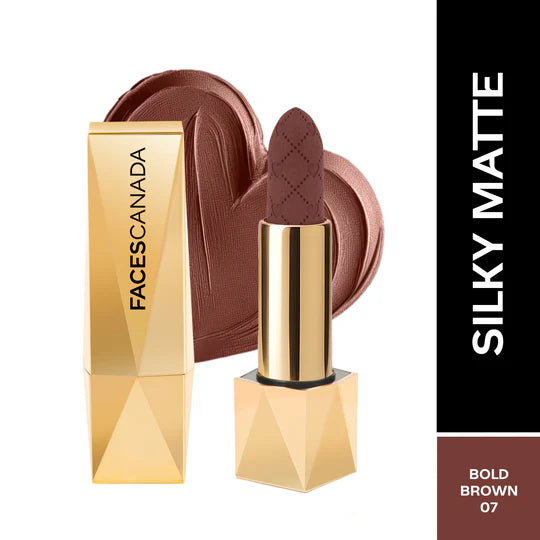 Faces Canada - Comfy Silk Obsession Lipstick (4g)