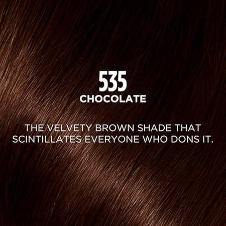 Loreal Paris - No Ammonia Casting Creme Gloss Conditioning Color [535 Chocolate]