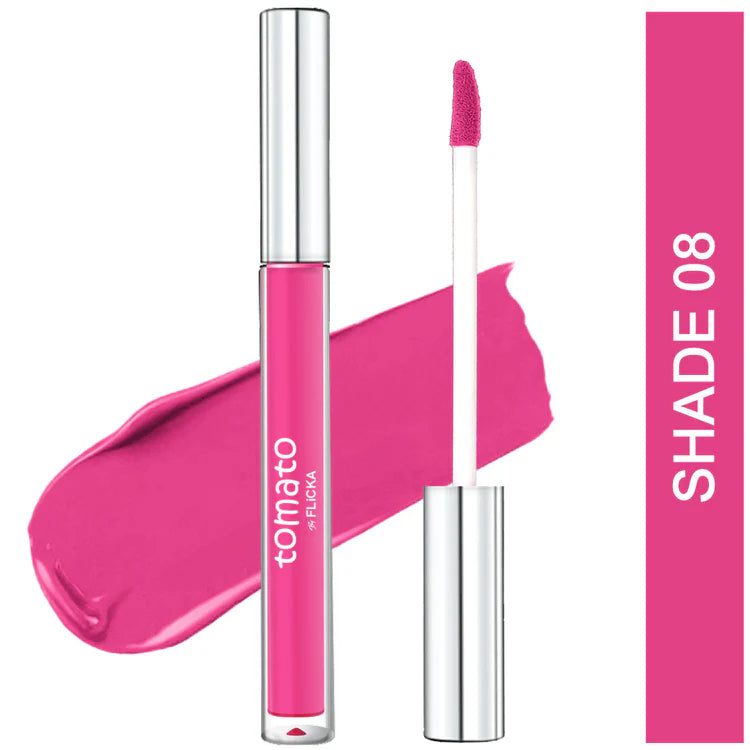Flicka - Tomato Liquid Lipstick