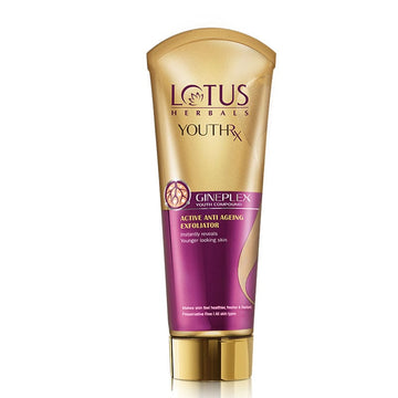 Lotus Herbals - YouthRx Gineolex Active Anti-Ageing Exfoliator (100g)