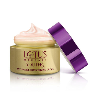Lotus Herbals - YouthRx Anti-Ageing Transforming Creme SPF 25 PA+++ (Preservative Free) (50g)