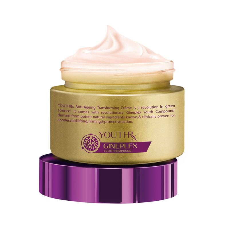 Lotus Herbals - YouthRx Anti-Ageing Transforming Creme SPF 25 PA+++ (Preservative Free) (50g)