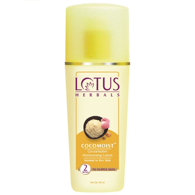 Lotus Herbals - Cocomoist Cocoa-Butter Moisturising Lotion