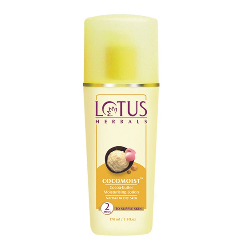Lotus Herbals - Cocomoist Cocoa-Butter Moisturising Lotion