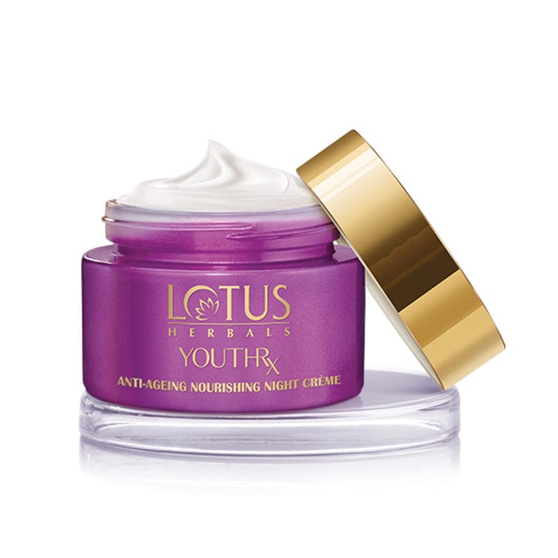 Lotus Herbals - YouthRx Anti-Ageing Nourishing Night Creme (50g)