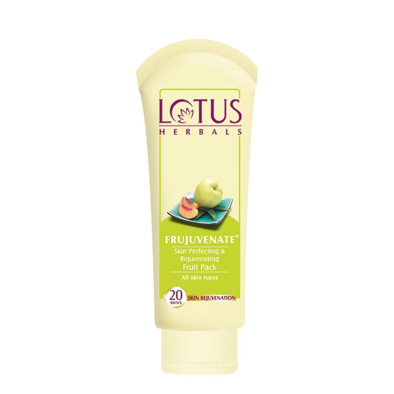 Lotus Herbals - Frujuvenate Skin Perfecting & Rejuvenating Fruit Pack (50g)